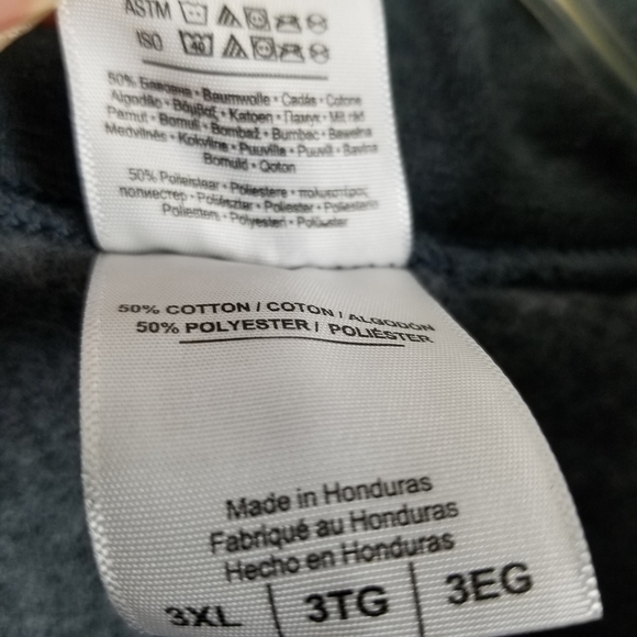 Hoodie Sweatshirt Pull Over Graphic NHPA Bag Pipes & Drums Irish Pockets Police - Picture 9 of 12